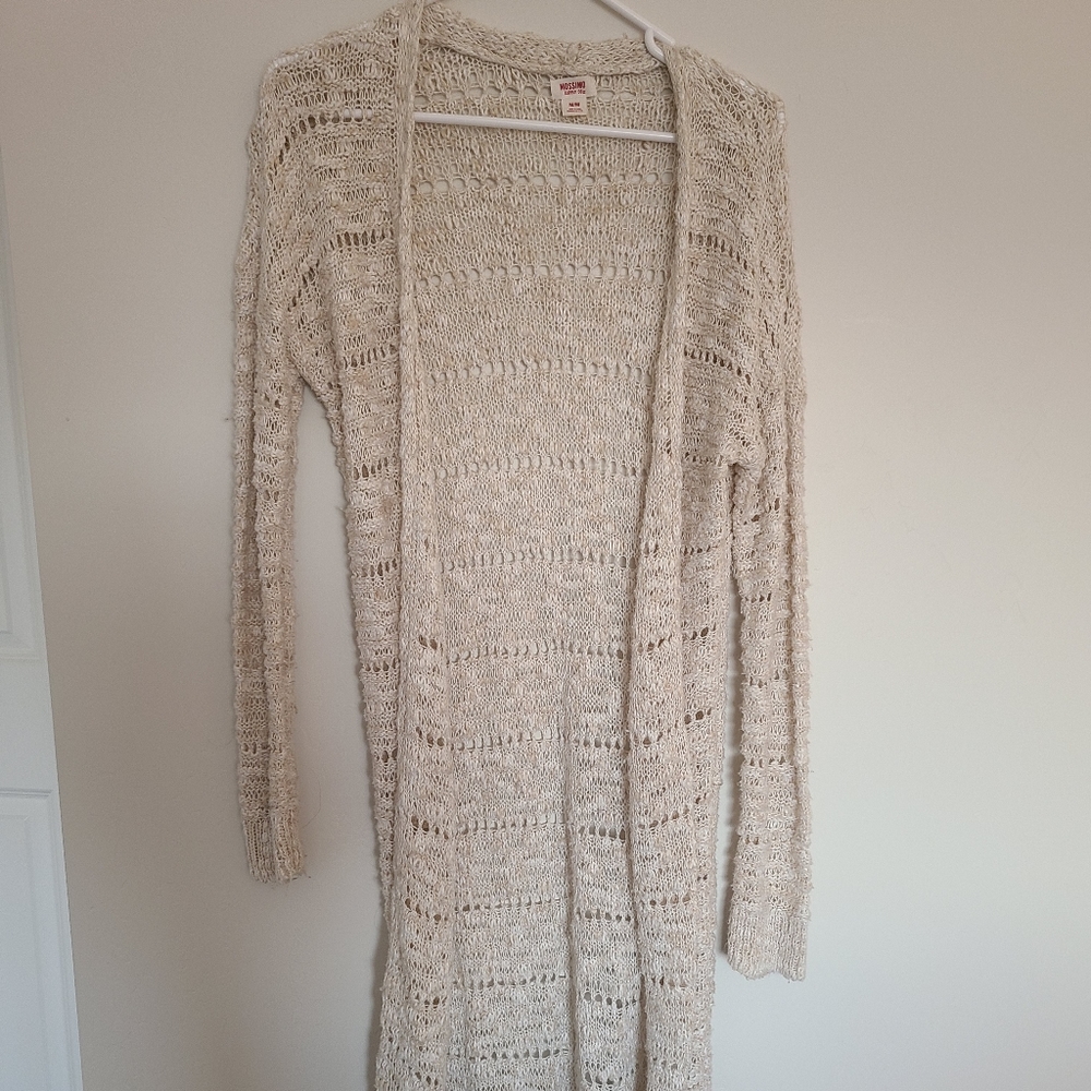 Long sweater